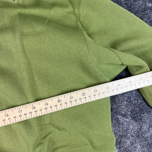 Dixxon Flannel Co Full Zip Hooded Jacket Sweatshirt Fleece Men's M Green NWT - Picture 4 of 8